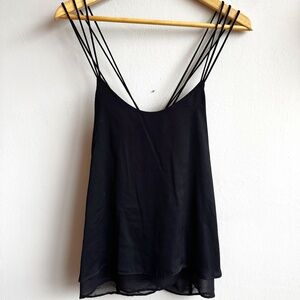 H&M - Satin Going Out Top - Size 8